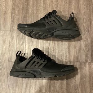 Nike Air Presto Triple Black size 11